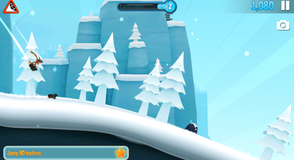 滑雪大冒险2TV版2.3.10最新版