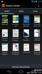 PDF阅读器:RepliGo Reader