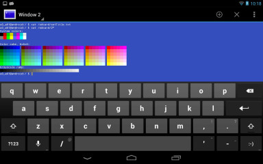 终端模拟器:Android Terminal Emulator
