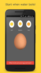煮蛋计时器:Egg Timer