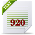 920文本编辑器:920 Text Editor