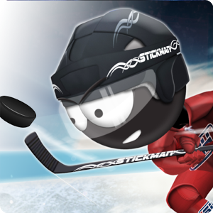 火柴人冰球:stickman ice hockey