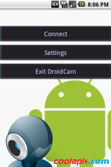 Wifi网络摄像头:DroidCamX Wireless Webcam Pro