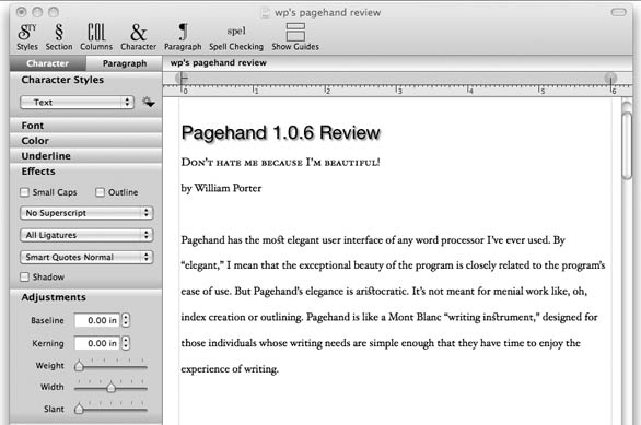 Pagehand