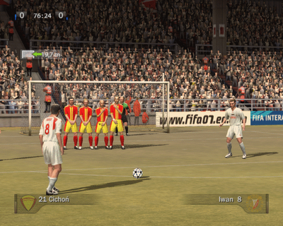 EA FIFA 2007 游戏娱乐