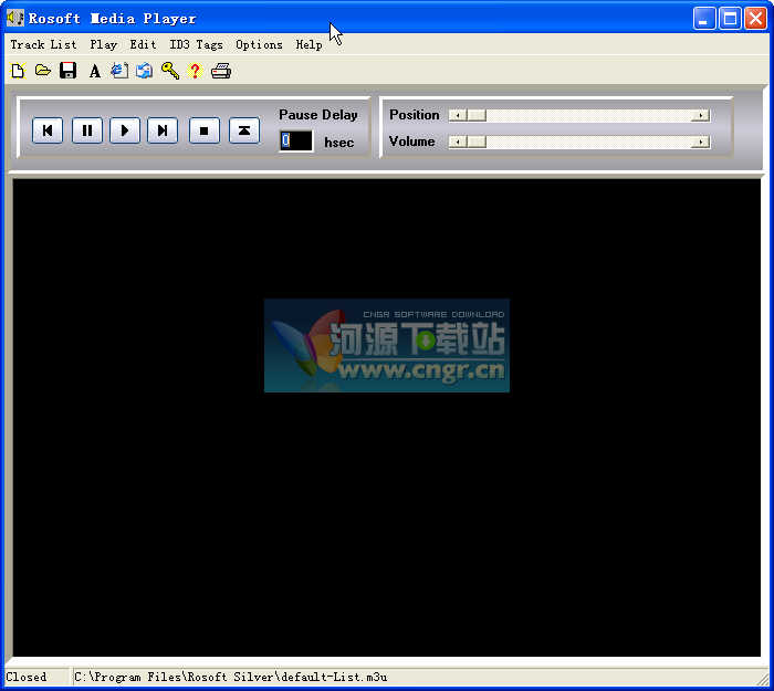 Rosoft Media Player