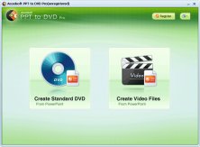 Acoolsoft PPT to DVD Pro