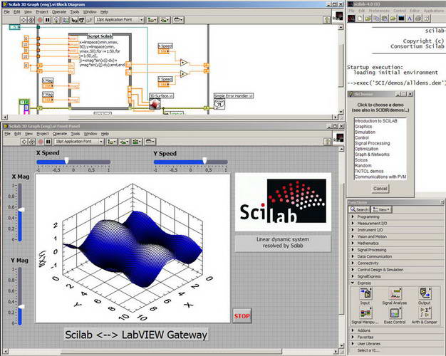 Scilab for Linux (x64)