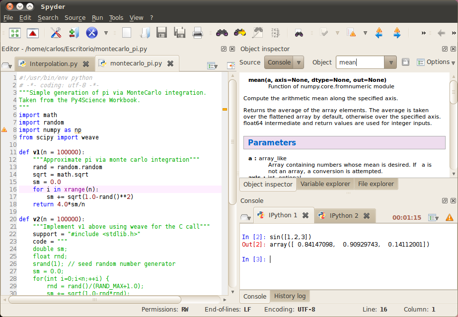 SpyderforLinuxLinux SpyderforLinux SpyderforLinux2 1 6 