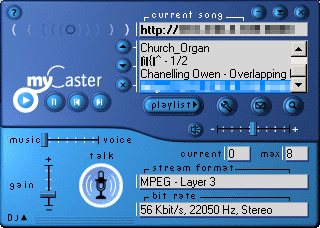 myCaster