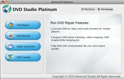 Aimersoft DVD Studio Paltinum for Mac