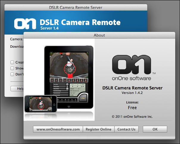 DSLR Camera Remote Server