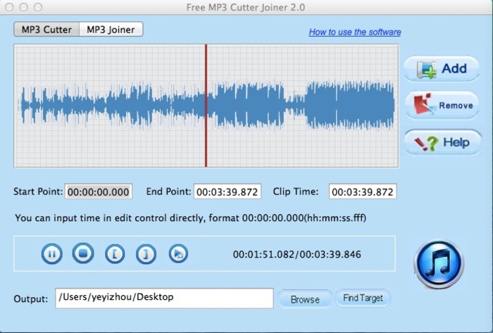 TOP MP3 Cutter for Mac