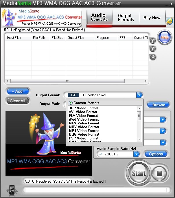 MediaSanta MP3 WMA OGG AAC AC3 Converter 5.0