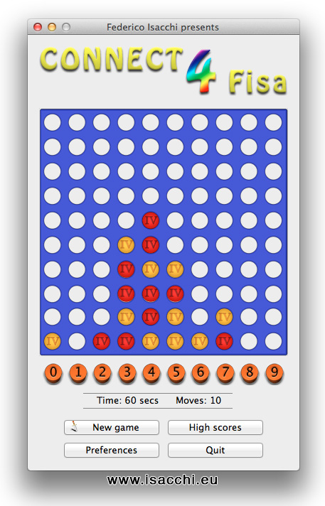 Connect4 Fisa
