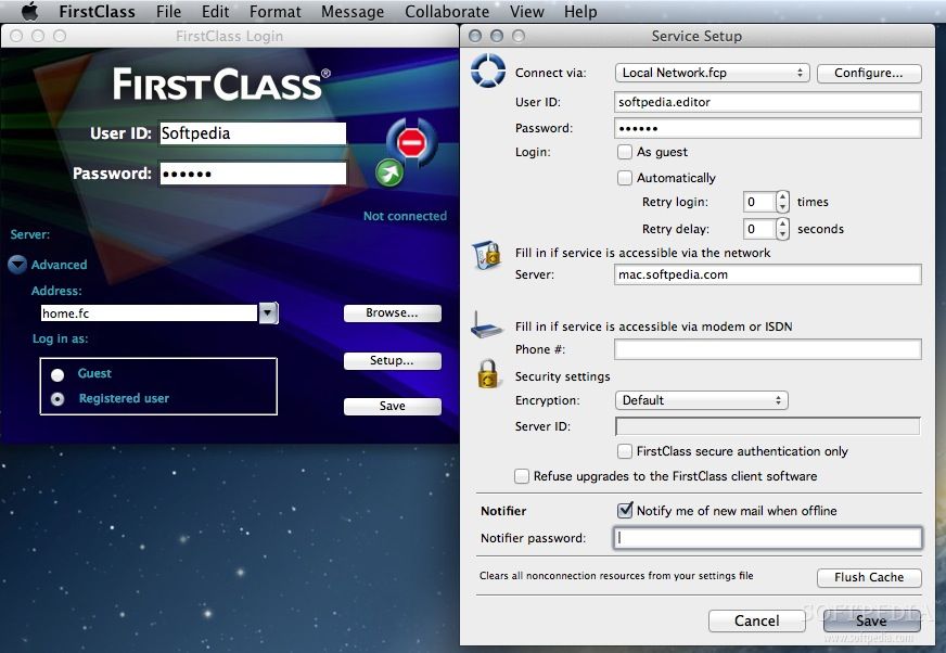 FirstClass Client