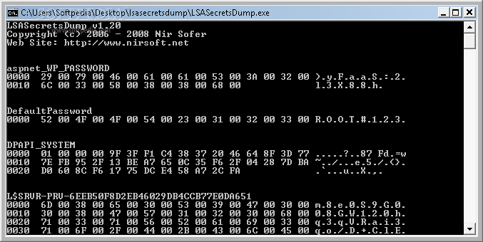 LSASecretsDump