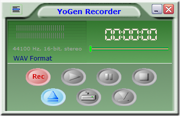 YoGen Audio Recorder