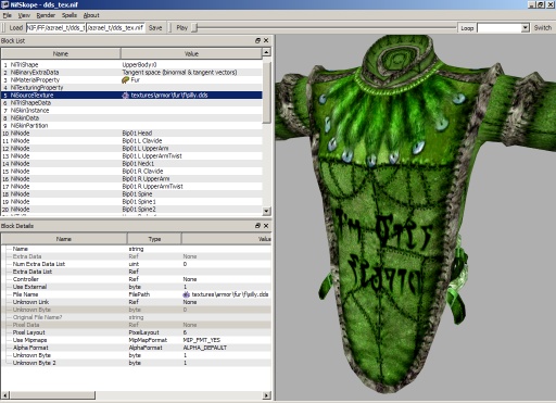 Nifskope не видит текстуры