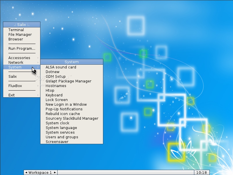 Salix OS Fluxbox For Linux(64bit)