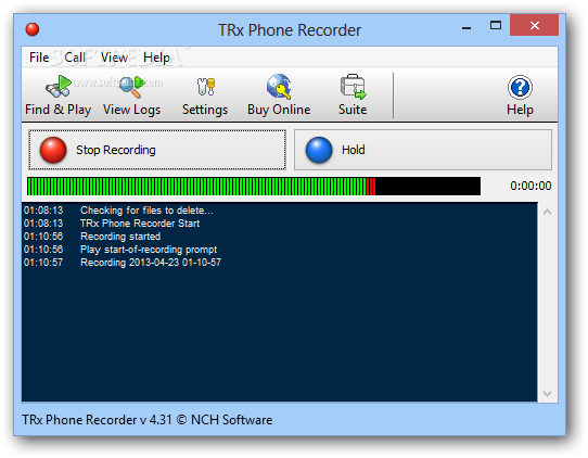 TRx Recorder