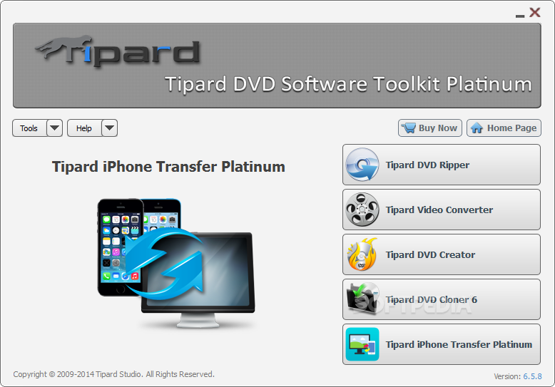 Tipard DVD Software Toolkit