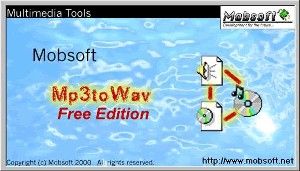 Mobsoft Mp3toWav