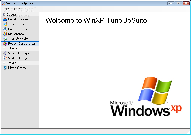 WinXP TuneUpSuite