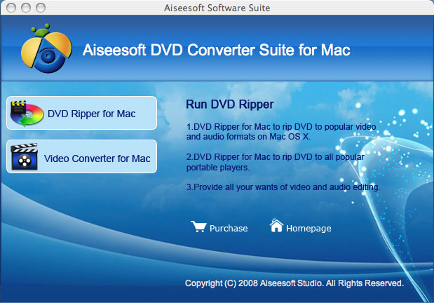 Aiseesoft DVD to PSP Suite for Mac