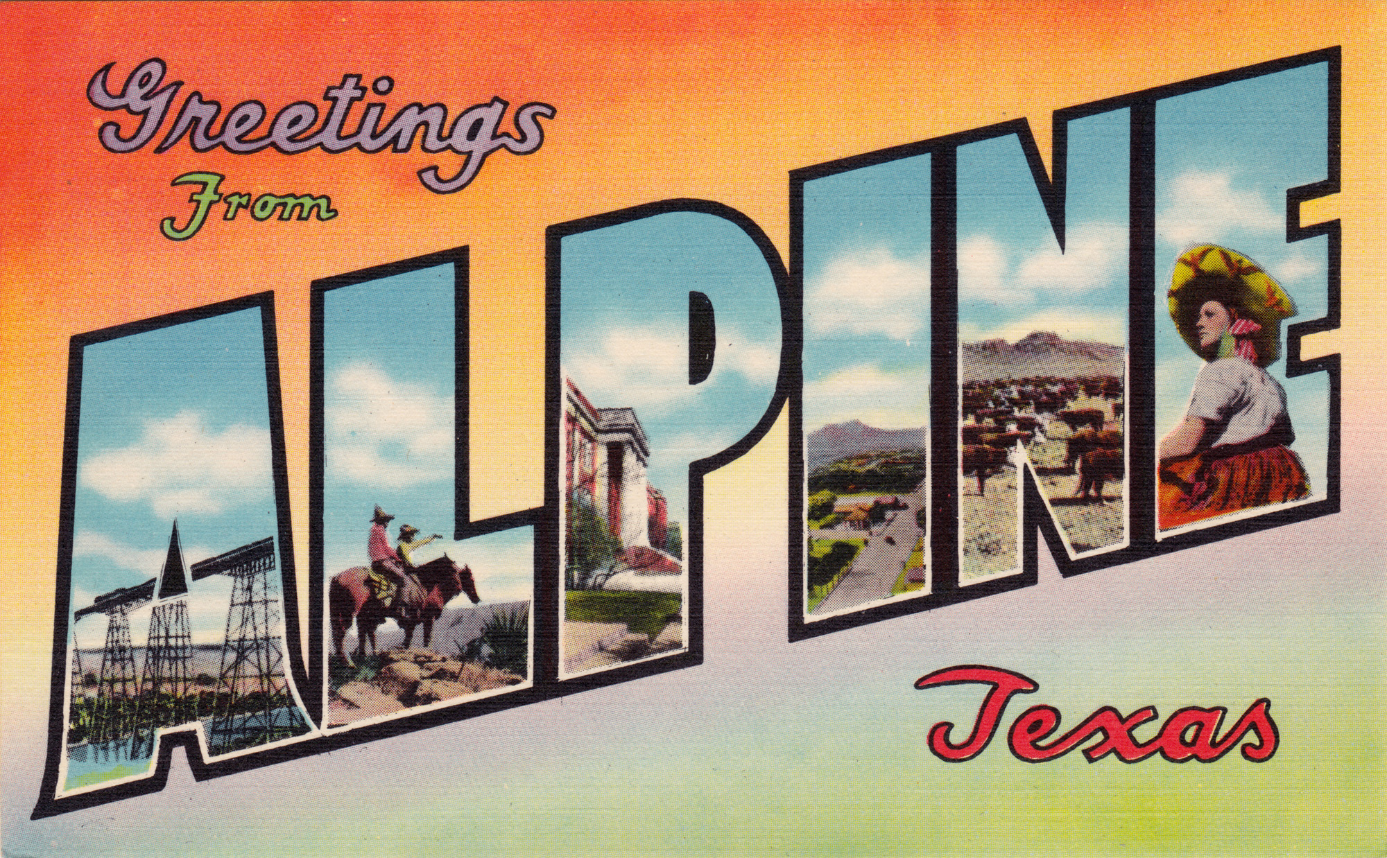 Alpine Word