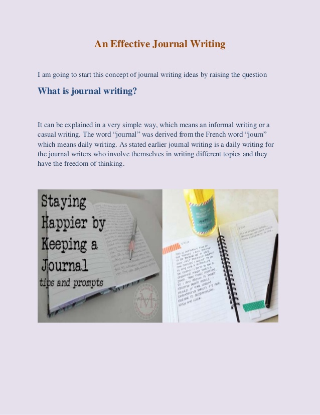 Effective-Journal