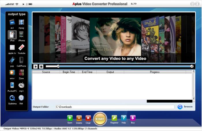 Aplus Video Converter