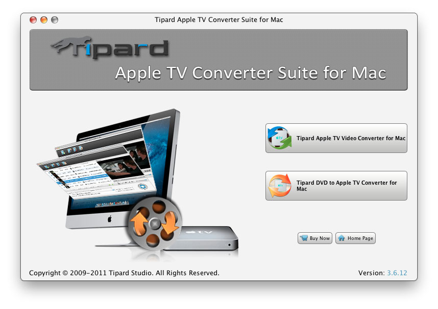 Tipard Apple TV Converter Suite for Mac