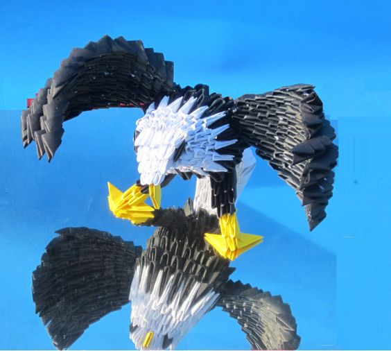 3D Majestic Eagles