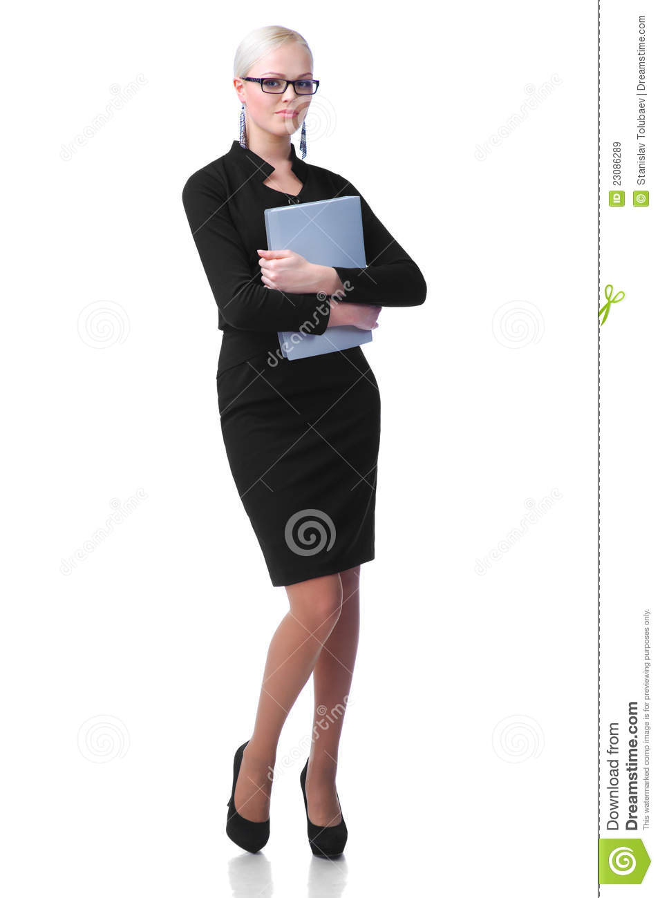 Cute Folder Secretary