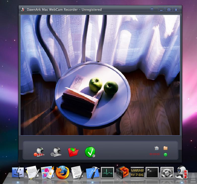 DawnArk Mac WebCam Recorder