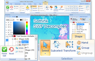 Sothink SWF Decompiler