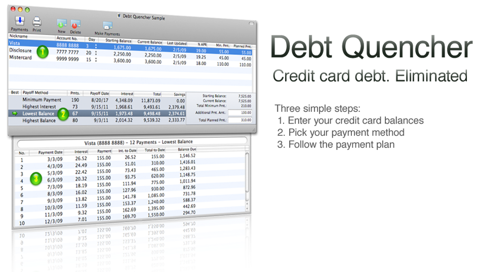 Debt Quencher