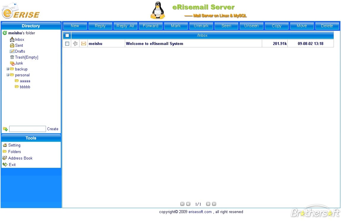 eRisemail Server