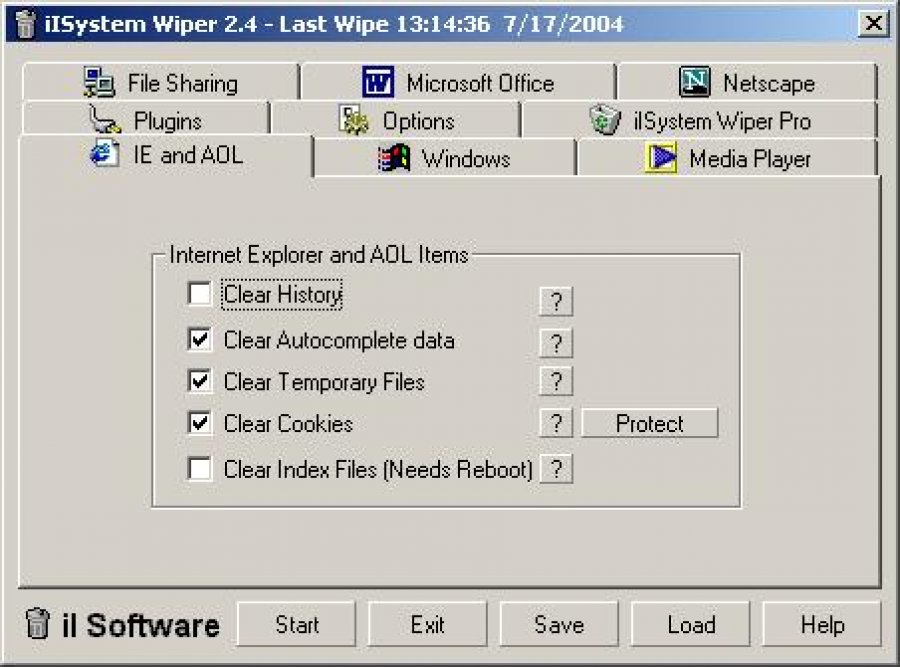 iISystem Wiper 2.41