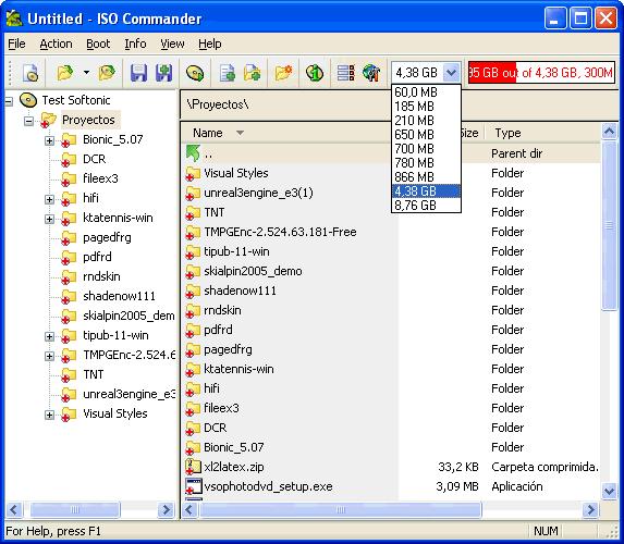 ISO Commander