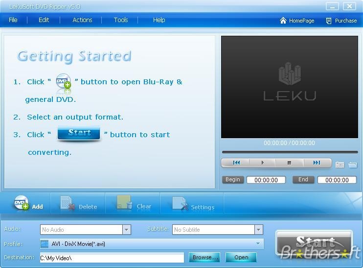 LeKuSoft DVD Ripper