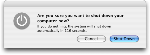 Mac Shutdown X