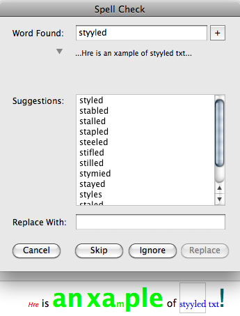 MagicSpeller for REALbasic