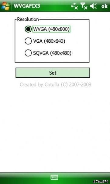 WVGAFIX3 系统工具