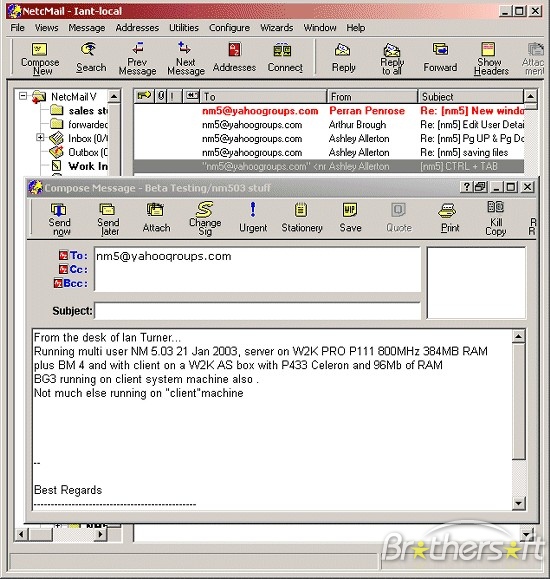 NetcMail