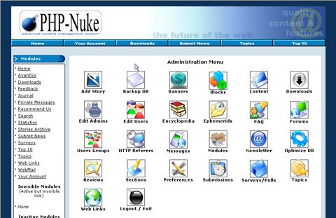 PHP-Nuke