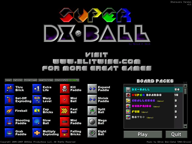 Super DX-Ball