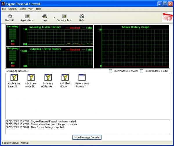 Sygate Personal Firewall