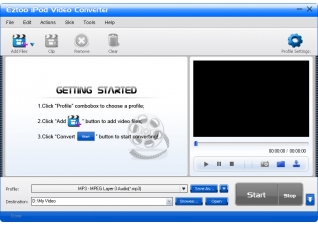 Eztoo iPod Video Converter